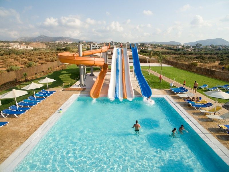 Allsun Zorbas Village 헐소니소스 외부 사진