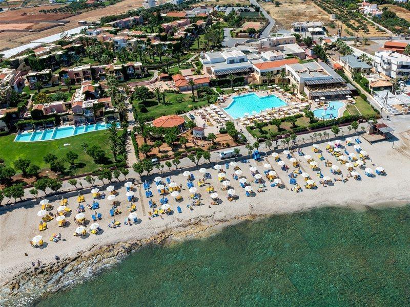 Allsun Zorbas Village 헐소니소스 외부 사진