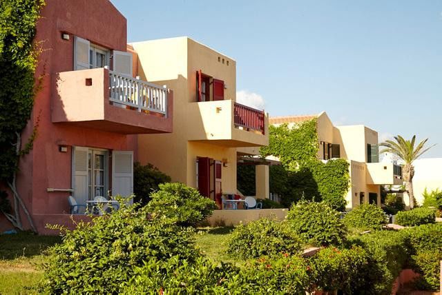 Allsun Zorbas Village 헐소니소스 외부 사진