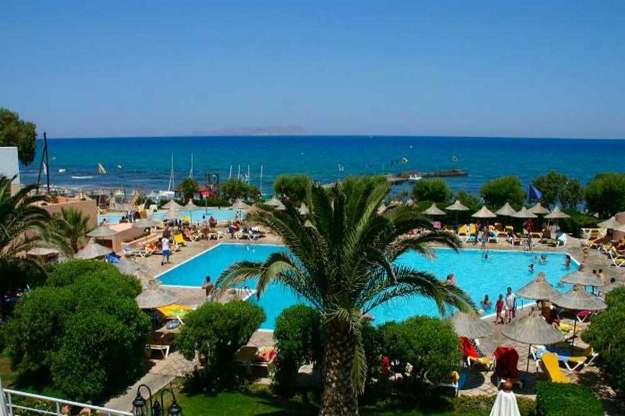 Allsun Zorbas Village 헐소니소스 외부 사진