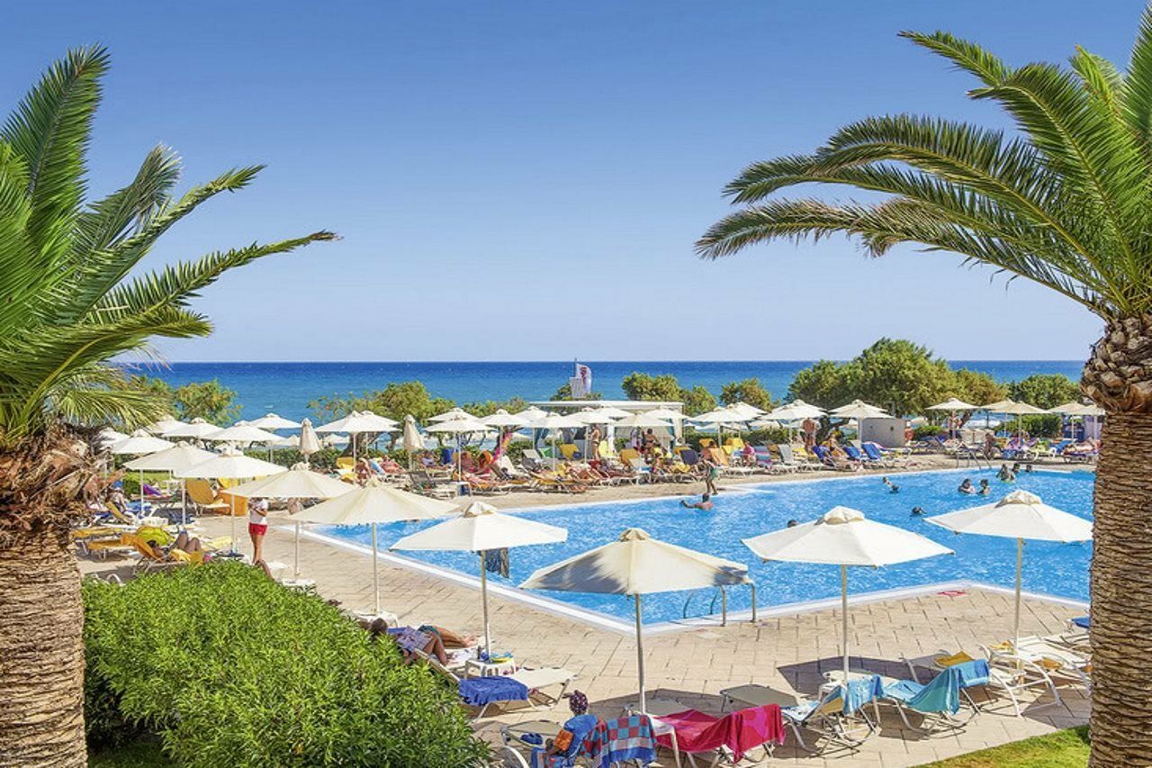 Allsun Zorbas Village 헐소니소스 외부 사진